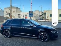 Gebraucht Audi A3 2018 Schwarz Limousine