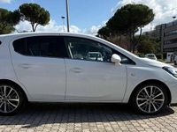 Usata Opel Corsa 95 CV (69 kW) 2016 Bianco Utilitaria
