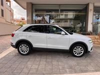 Usata Audi Q3 Business 150 CV (110 kW) 2018 Bianco SUV