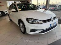 Usata VW Golf VII 116 CV (85 kW) 2017 Bianco Station wagon