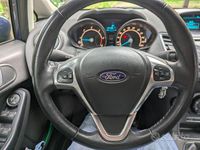 Usata Ford Fiesta 95 CV (69 kW) 2014 Blu/azzurro Utilitaria