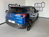 Usata Renault Captur Techno 101 CV (74 kW) 2025 Blu SUV