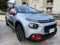 Usata Citroën C3 PureTech 82 CV (60 kW) 2017 Grigio Berlina