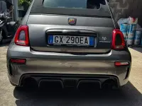 Usata Abarth 595 180 CV (132 kW) 2017 Grigio Berlina
