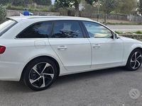 Usata Audi A4 143 CV (105 kW) 2011 Bianco Station wagon