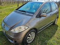 Usata Mercedes A170 Elegance 115 CV (84 kW) 2006 Grigio Berlina
