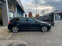 Usata Audi A3 Admired 150 CV (110 kW) 2020 Blu Berlina