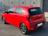 Usata Kia Picanto Comfort 67 CV (49 kW) 2023 Rosso Utilitaria