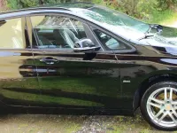 Usata BMW 218 Active Tourer Sport Line 150 CV (110 kW) 2018 Nero Monovolume
