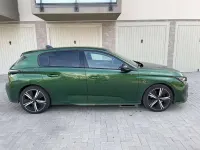 Usata Peugeot 308 GT 131 CV (96 kW) 2023 Verde Berlina