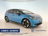 Nuova VW ID.3 Pro 69 kW (95 CV) 2026 Blu Utilitaria