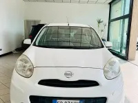 Usata Nissan Micra 80 CV (58 kW) 2013 Bianco Utilitaria