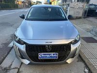 Usata Peugeot 208 Allure 75 CV (55 kW) 2024 Grigio scuro Utilitaria