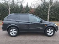 Usata SsangYong Kyron 141 CV (103 kW) 2008 Nero SUV