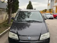Käytetty Fiat Idea Dynamic 69 HP (50 kW) 2006 Musta Tila-auto