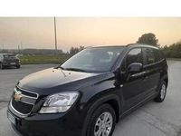 Usata Chevrolet Orlando LT 141 CV (103 kW) 2012 Nero Monovolume