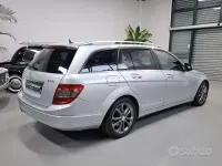 Usata Mercedes C220 Avantgarde 170 CV (125 kW) 2008 Grigio Station wagon