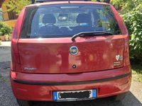 Usata Fiat Punto Active 69 CV (50 kW) 2004 Rosso Utilitaria