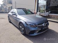 Usata Mercedes C220 Premium 194 CV (142 kW) 2019 Grigio Berlina