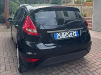 Usata Ford Fiesta Titanium 82 CV (60 kW) 2009 Nero Berlina