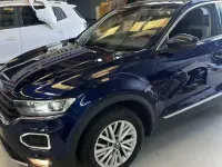 Usata VW T-Roc Advance 150 CV (110 kW) 2018 Blu/azzurro SUV