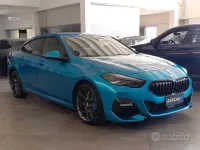 Usata BMW 220 Gran Coupé M Sport 190 CV (139 kW) 2022 Blu Coupé