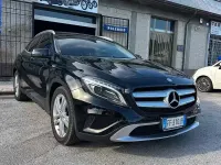 Usata Mercedes GLA200 Business 136 CV (100 kW) 2016 Nero SUV