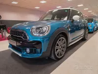 Usata Mini Cooper SD Countryman 190 CV (139 kW) 2020 Blu SUV
