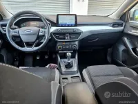 Usata Ford Focus Titanium 120 CV (88 kW) 2021 Bianco Station wagon