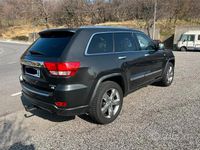 Usata Jeep Grand Cherokee Overland 241 CV (177 kW) 2011 Nero SUV