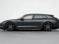 Nuova Porsche Taycan Cross Turismo 300 kW (408 CV) 2026 Grigio vulcano metallizzato