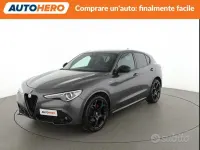 Usata Alfa Romeo Stelvio 209 CV (153 kW) 2022 Grigio SUV