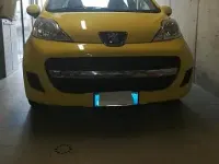 Usata Peugeot 107 68 CV (50 kW) 2009 Giallo Utilitaria