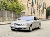 Usata Mercedes S500 299 CV (219 kW) 2000 Argento Berlina