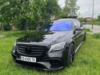 usata Mercedes S450 4Matic L 9G-TRONIC