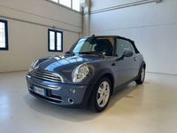 Usata Mini One Cabriolet 90 CV (66 kW) 2006 Blu/azzurro Cabrio