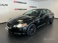 Usata Jaguar XF 275 CV (202 kW) 2010 Nero Berlina