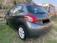Usata Peugeot 208 Active 82 CV (60 kW) 2013 Grigio Utilitaria