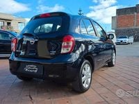 Usata Nissan Micra Acenta 80 CV (58 kW) 2012 Nero Utilitaria