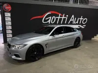 Usata BMW 418 150 CV (110 kW) 2016 Grigio Coupé