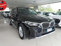 Usata BMW X3 190 CV (139 kW) 2024 Nero SUV