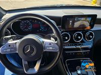 Usata Mercedes GLC220 194 CV (142 kW) 2020 Blu SUV
