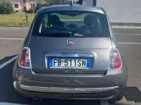 Usata Fiat 500 Lounge 69 CV (50 kW) 2015 Argento Utilitaria