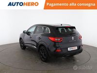 Usata Renault Kadjar 110 CV (80 kW) 2017 Nero SUV