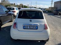 Usata Fiat 500 Sport 75 CV (55 kW) 2009 Bianco Utilitaria