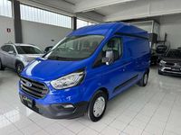 Usata Ford Transit Custom 131 CV (96 kW) 2023 Blu/azzurro Furgone