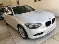 Usata BMW 114 Sport Line 102 CV (75 kW) 2013 Bianco Utilitaria