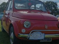 Usata Fiat 500 1970 Rosso Utilitaria