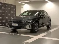 Usata Audi A3 Advanced 150 CV (110 kW) 2024 Grigio manhattan Berlina