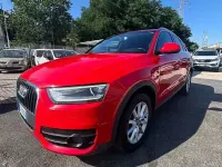 Usata Audi Q3 Advanced 140 CV (102 kW) 2014 Rosso SUV